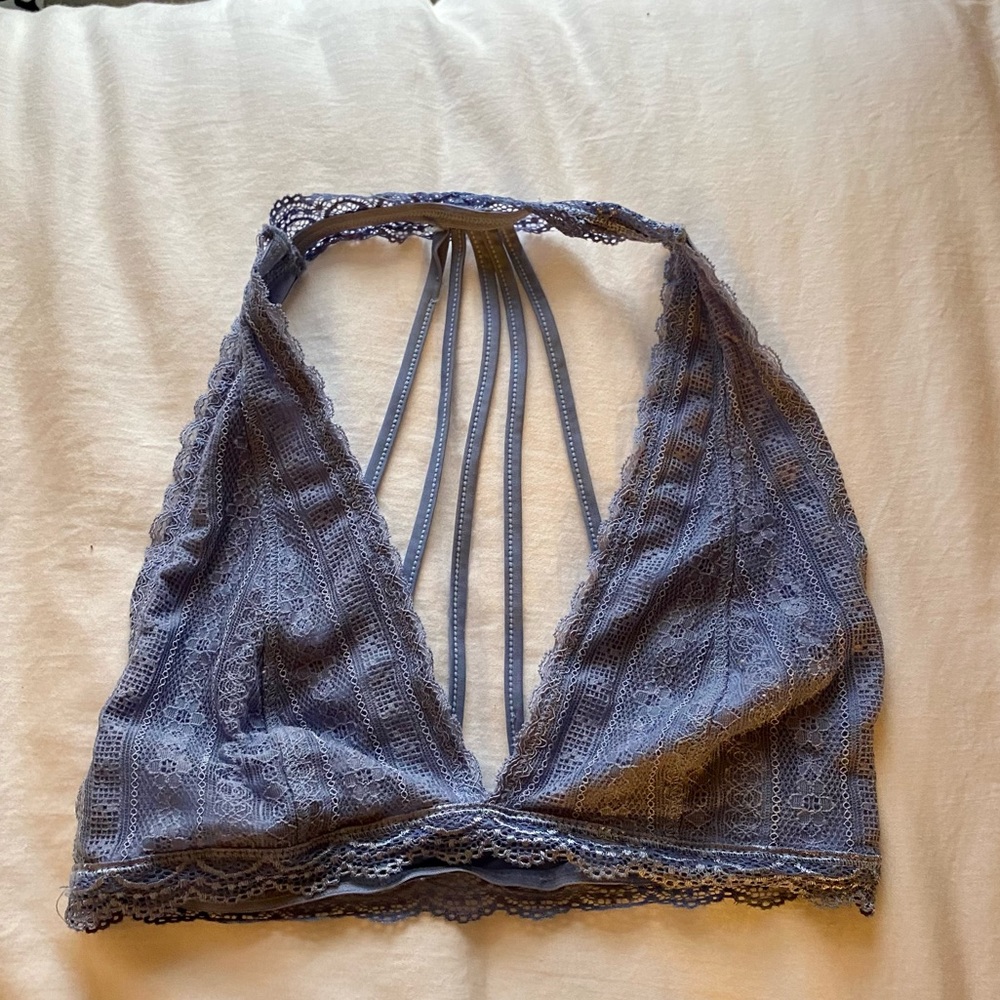 Francescas Baby Blue Bralette